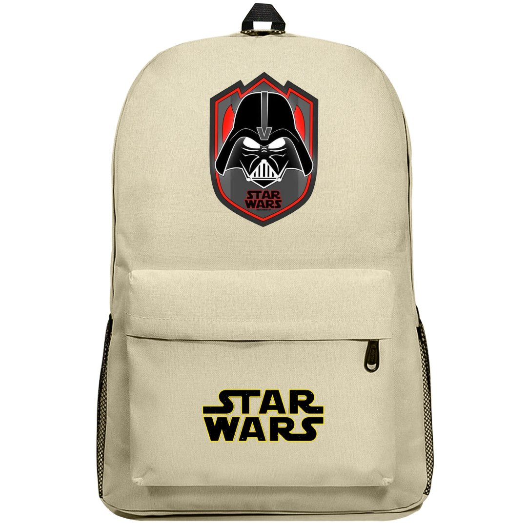 Star Wars Darth Vader Backpack SuperPack - Darth Vader Mask Illustration
