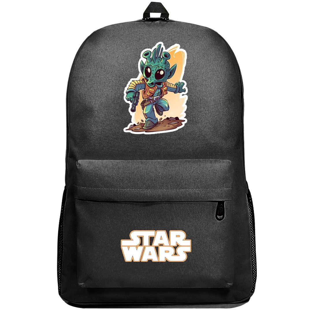 Star Wars Greedo Backpack SuperPack - Greedo Illustration Art