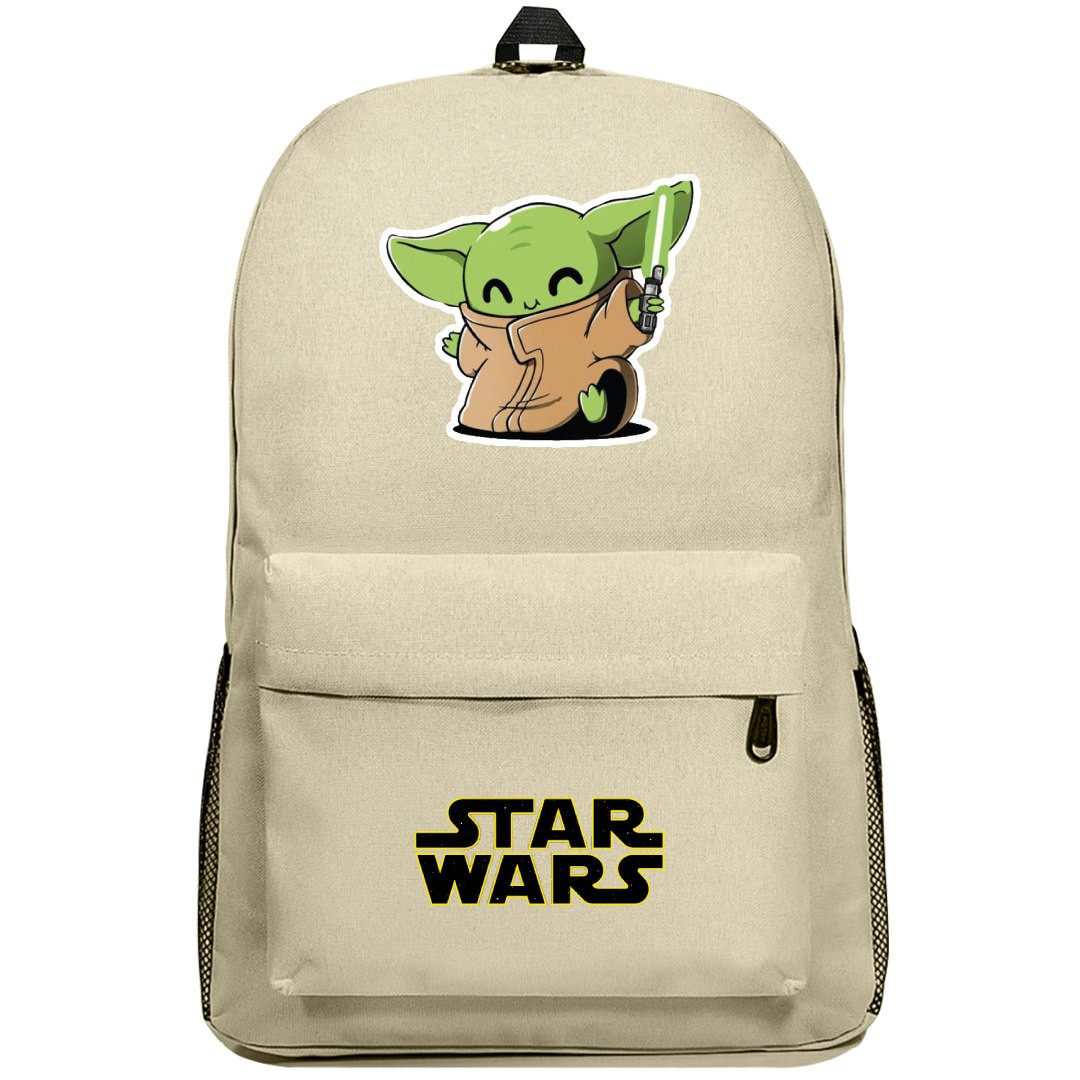 Star Wars Grogu Backpack SuperPack - Grogu Aka Baby Yoda Standing Sticker