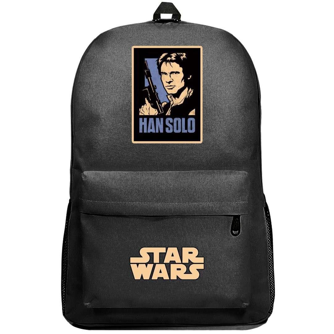 Star Wars Han Solo Backpack SuperPack - Han Solo Poster Art