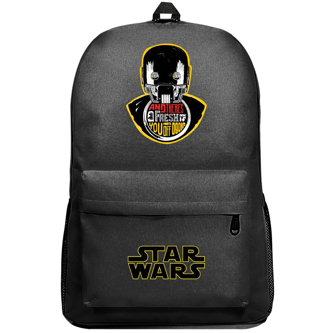 Star Wars K-2SO Backpack SuperPack - K-2SO Letter Illustration