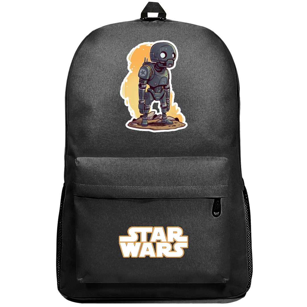 Star Wars K-2SO Backpack SuperPack - K-2SO Standing Illustration