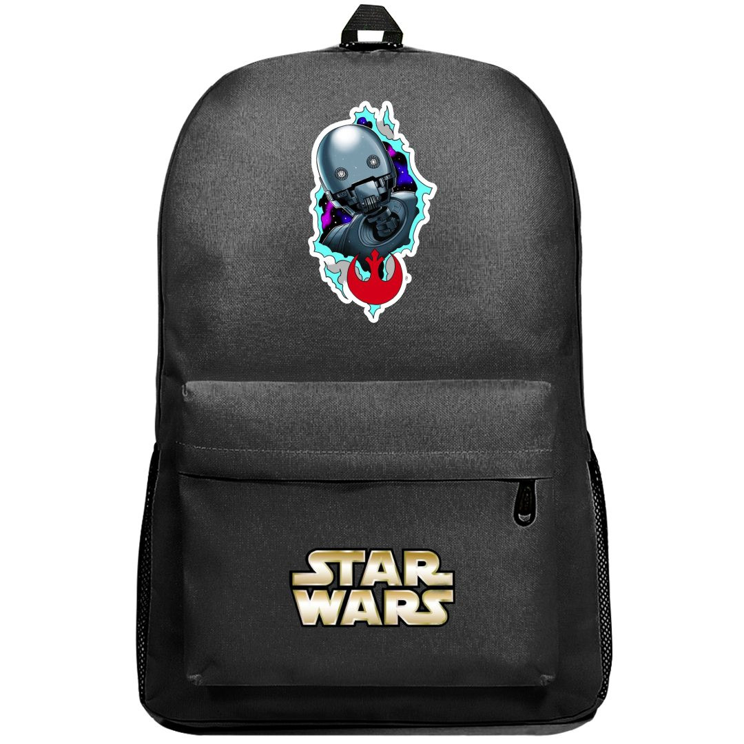 Star Wars K-2SO Backpack SuperPack - K-2SO Tattoo Sticker