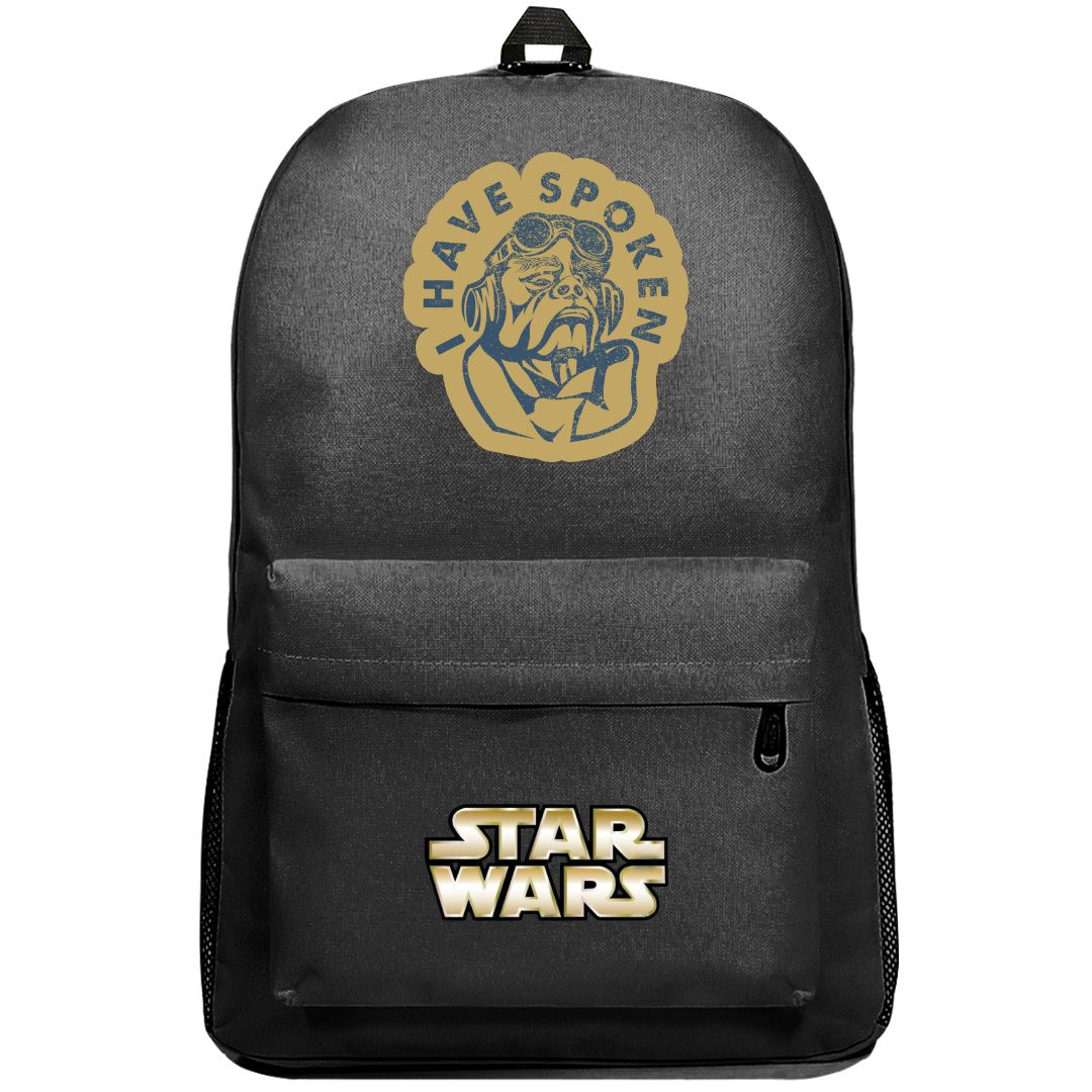 Star Wars Kuiil Backpack SuperPack - Kuiil I have Spoken Sticker