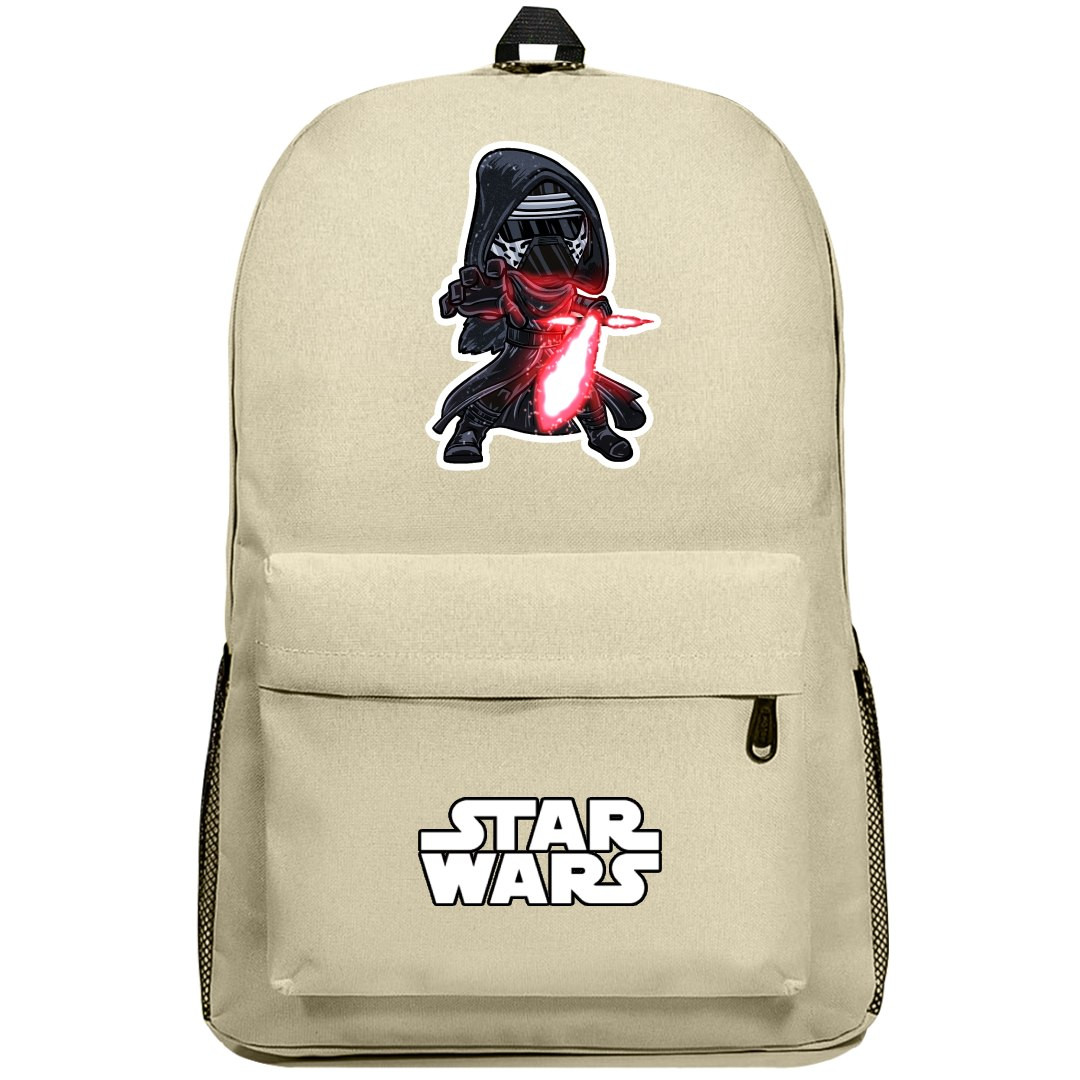 Star Wars Kylo Ren Backpack SuperPack - Kylo Ren Chibi Art
