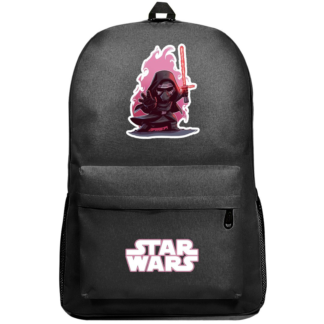 Star Wars Kylo Ren Backpack SuperPack - Kylo Ren Illustration Chibi Art