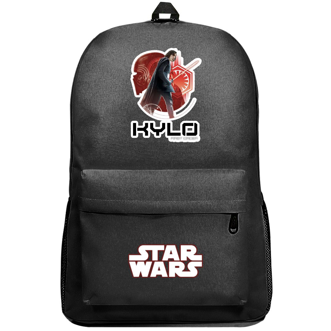 Star Wars Kylo Ren Backpack SuperPack - Kylo Ren First Order Sticker