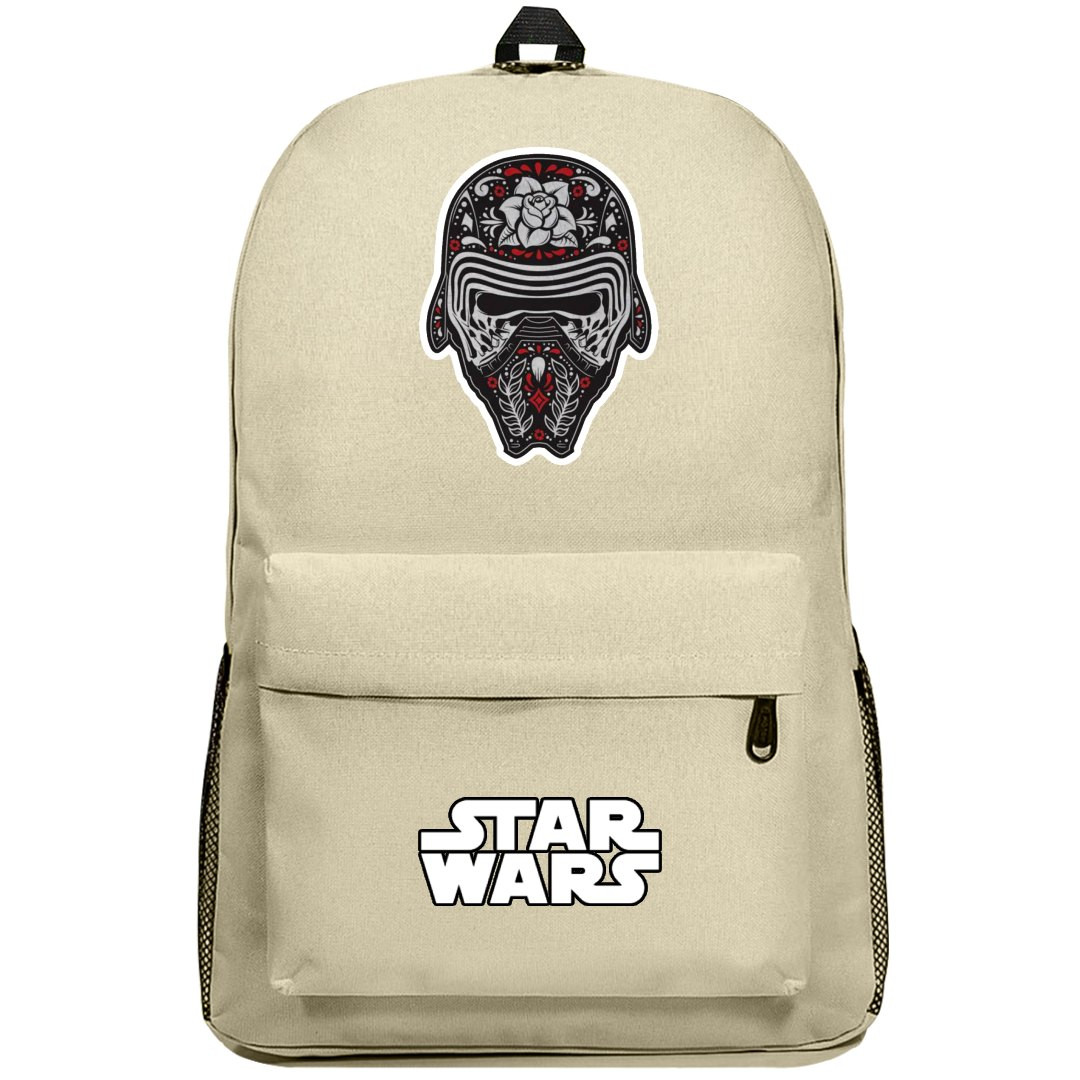 Star Wars Kylo Ren Backpack SuperPack - Kylo Ren Tattoo Design Sticker