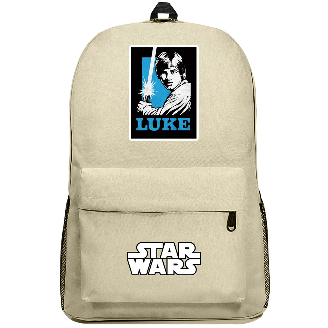 Star Wars Luke Skywalker Backpack SuperPack - Luke Skywalker Official Poster