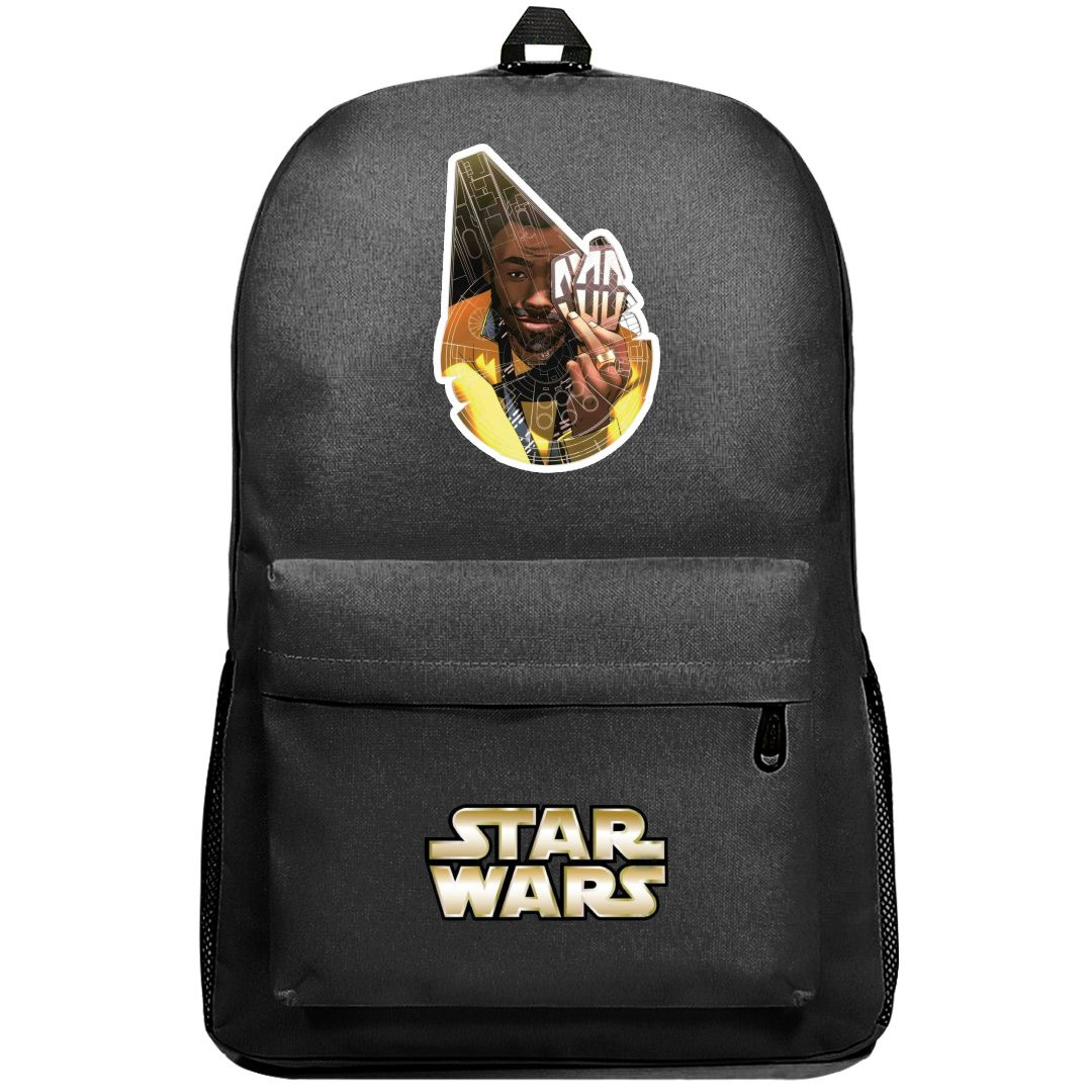 Star Wars Lando Calrissian Backpack SuperPack - Lando Calrissian Double or Nothing Poster