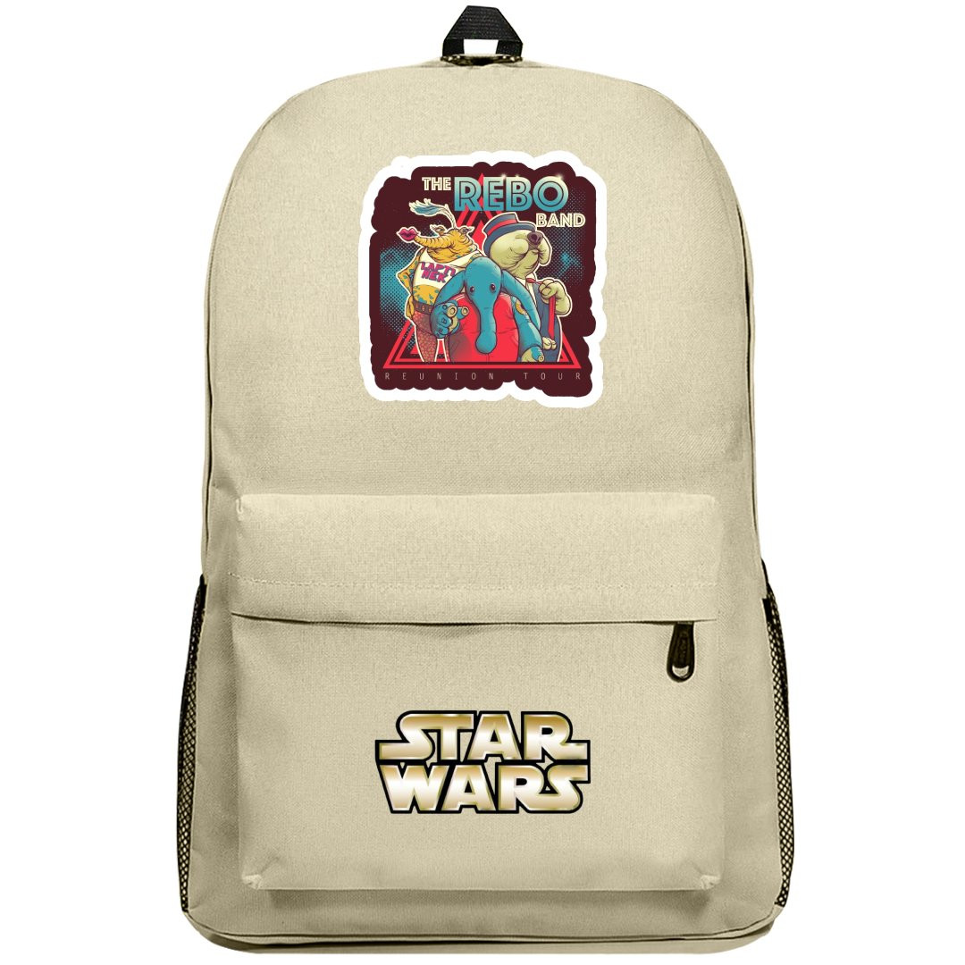 Star Wars Max Rebo Band Backpack SuperPack - Max Rebo Band Reunion Tour Sticker