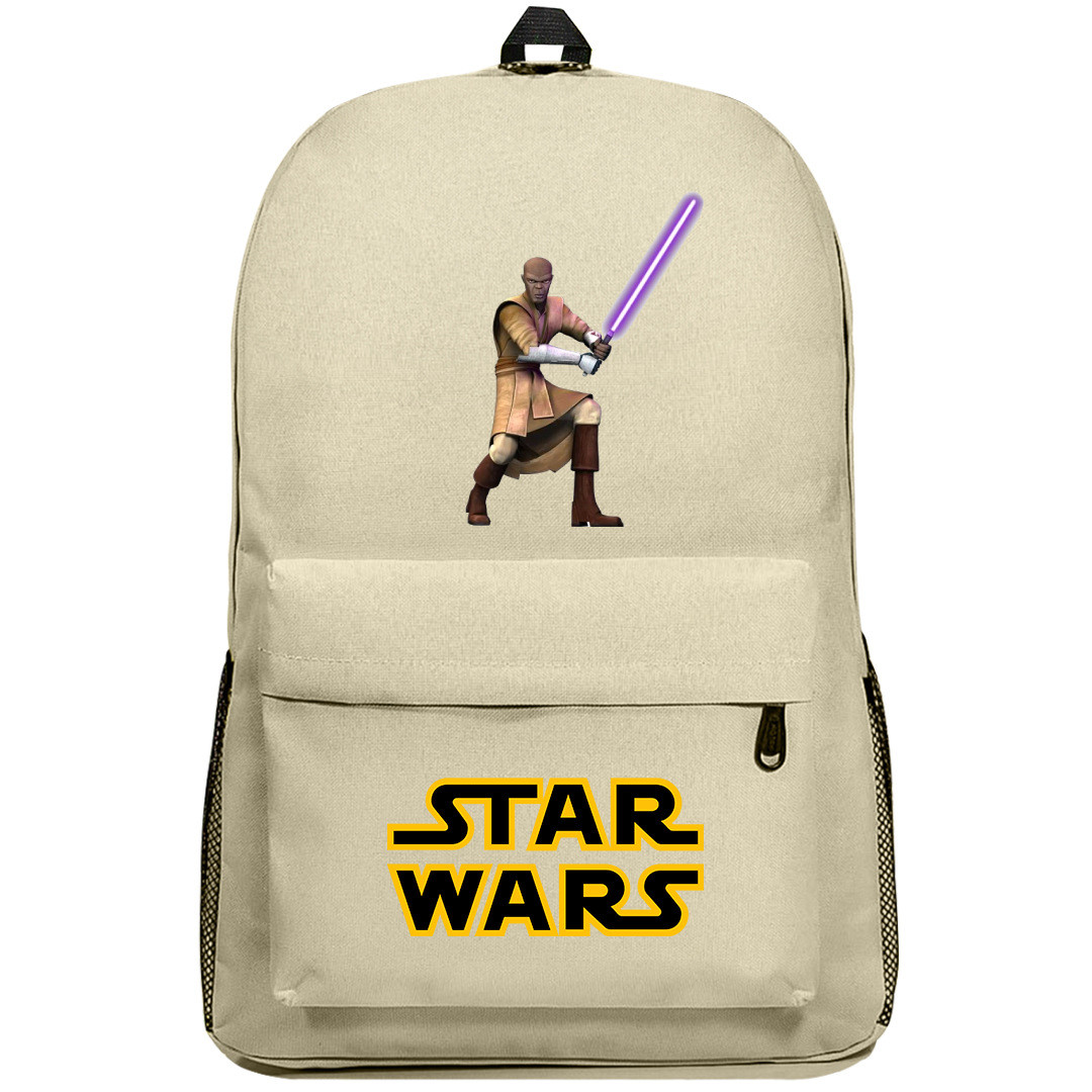 Star Wars The Clone Wars Mace Windu Backpack SuperPack - Mace Windu Character Series