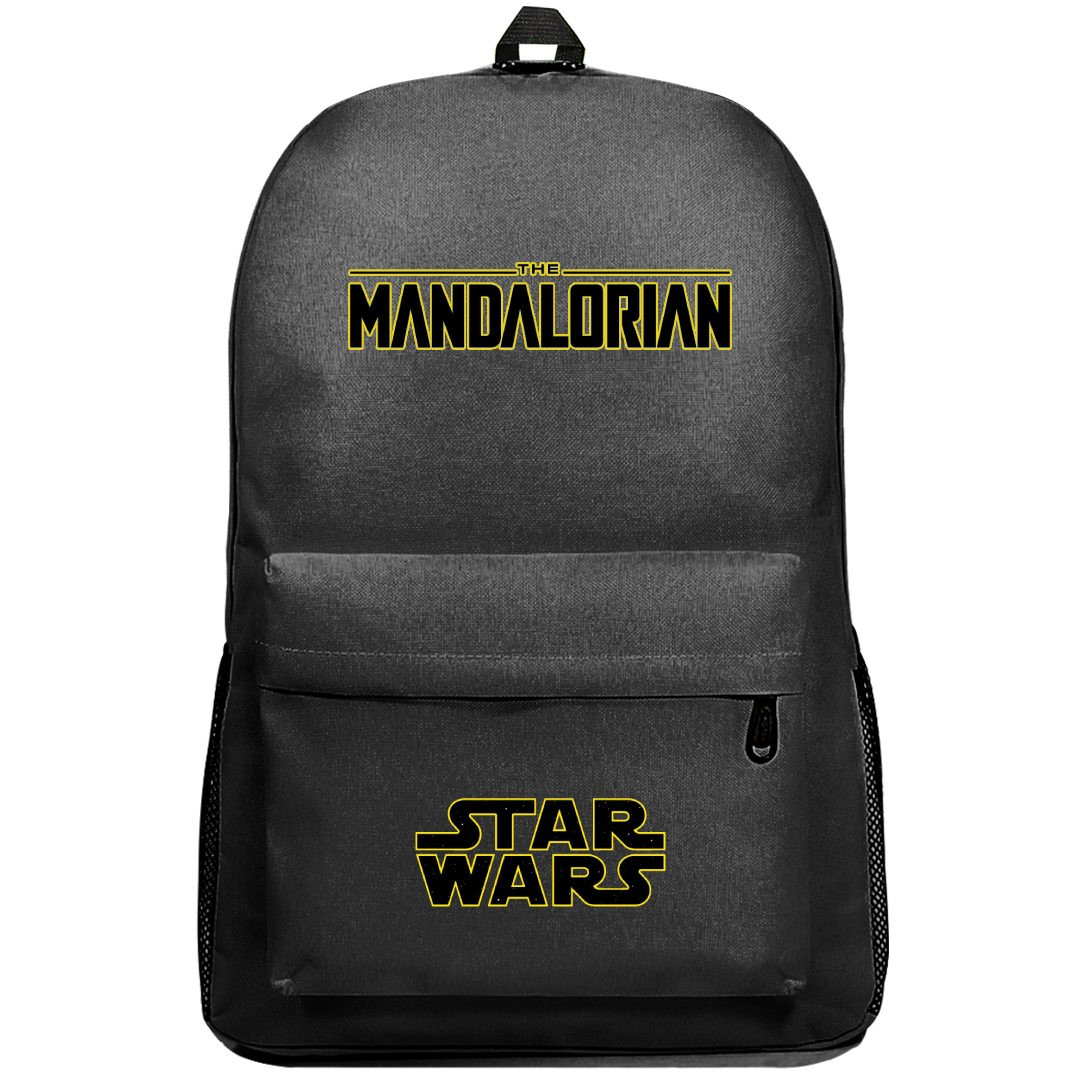 Star Wars Mandalorian Backpack SuperPack - Mandalorian Logo Sticker
