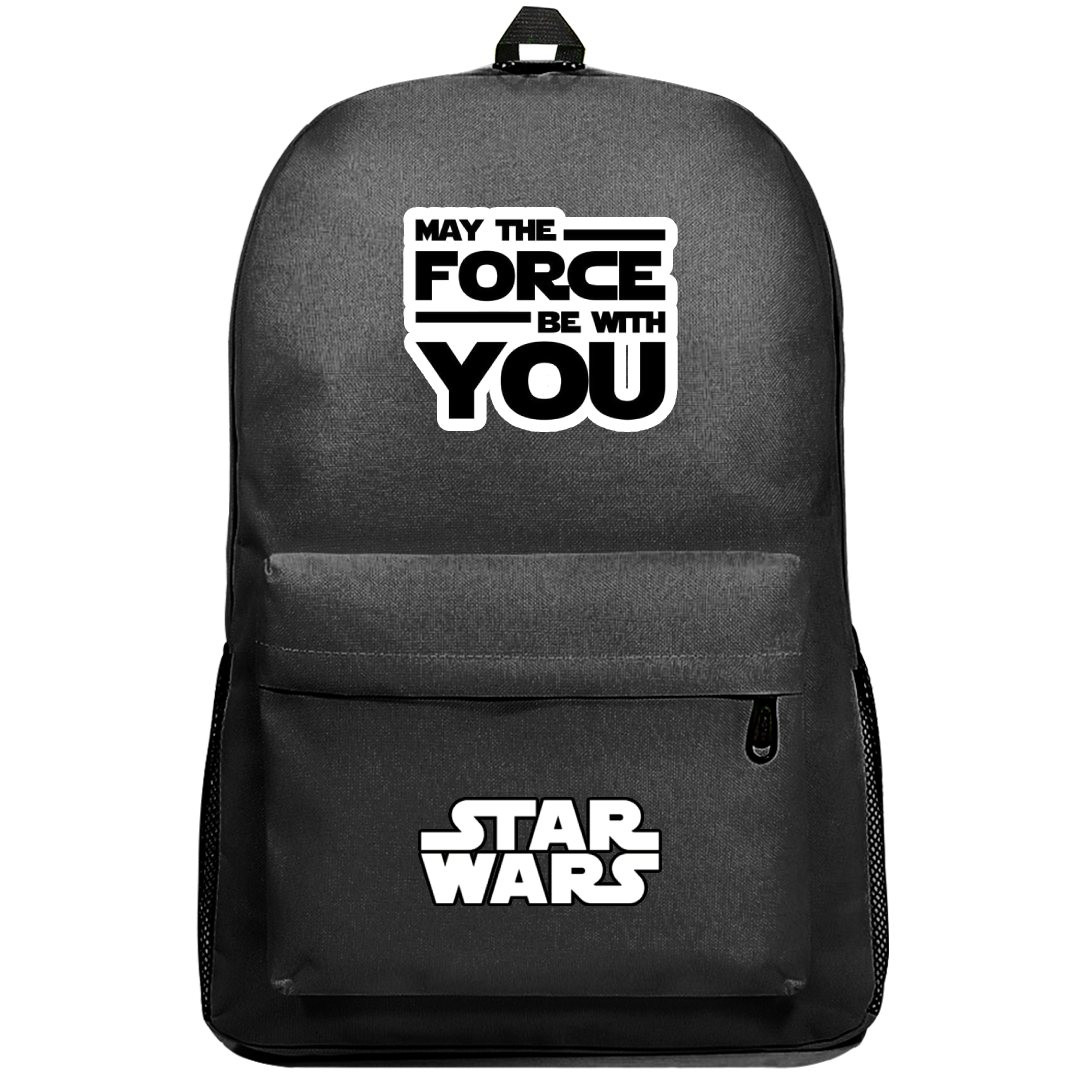 Star Wars Backpack SuperPack - Star Wars May The Force Be With You Sticker