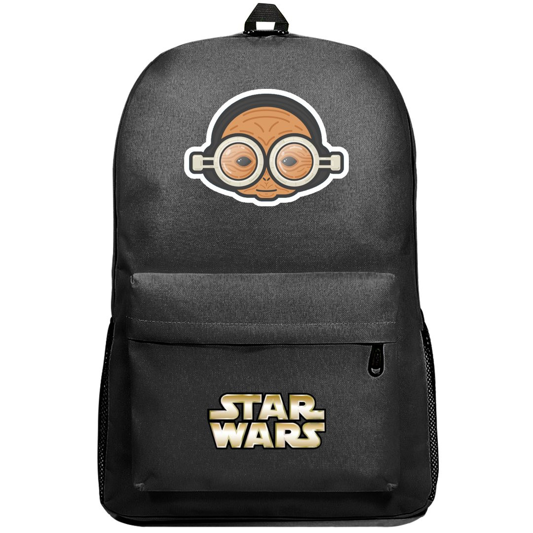 Star Wars Maz Kanata Backpack SuperPack - Maz Kanata Avatar Chibi Art