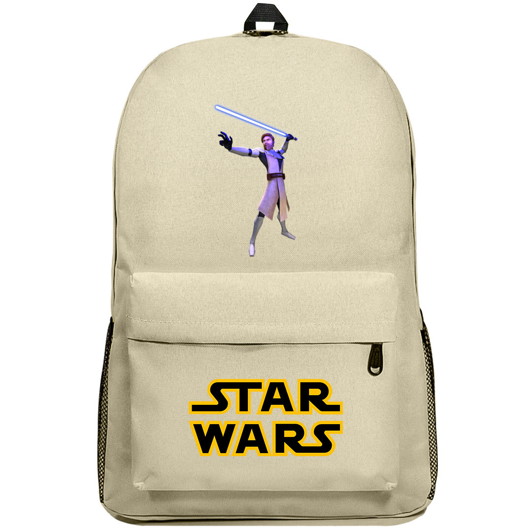 Star Wars The Clone Wars Obi-Wan Kenobi Backpack SuperPack - Obi-Wan Kenobi Character Series