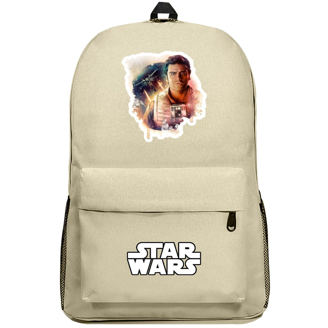 Star Wars Poe Dameron Backpack SuperPack - Poe Dameron The Force Awakens Poster Art