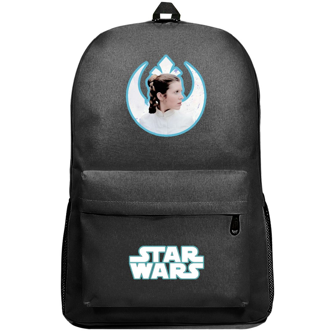 Star Wars Princess Leia Backpack SuperPack - Princess Leia Side Portrait