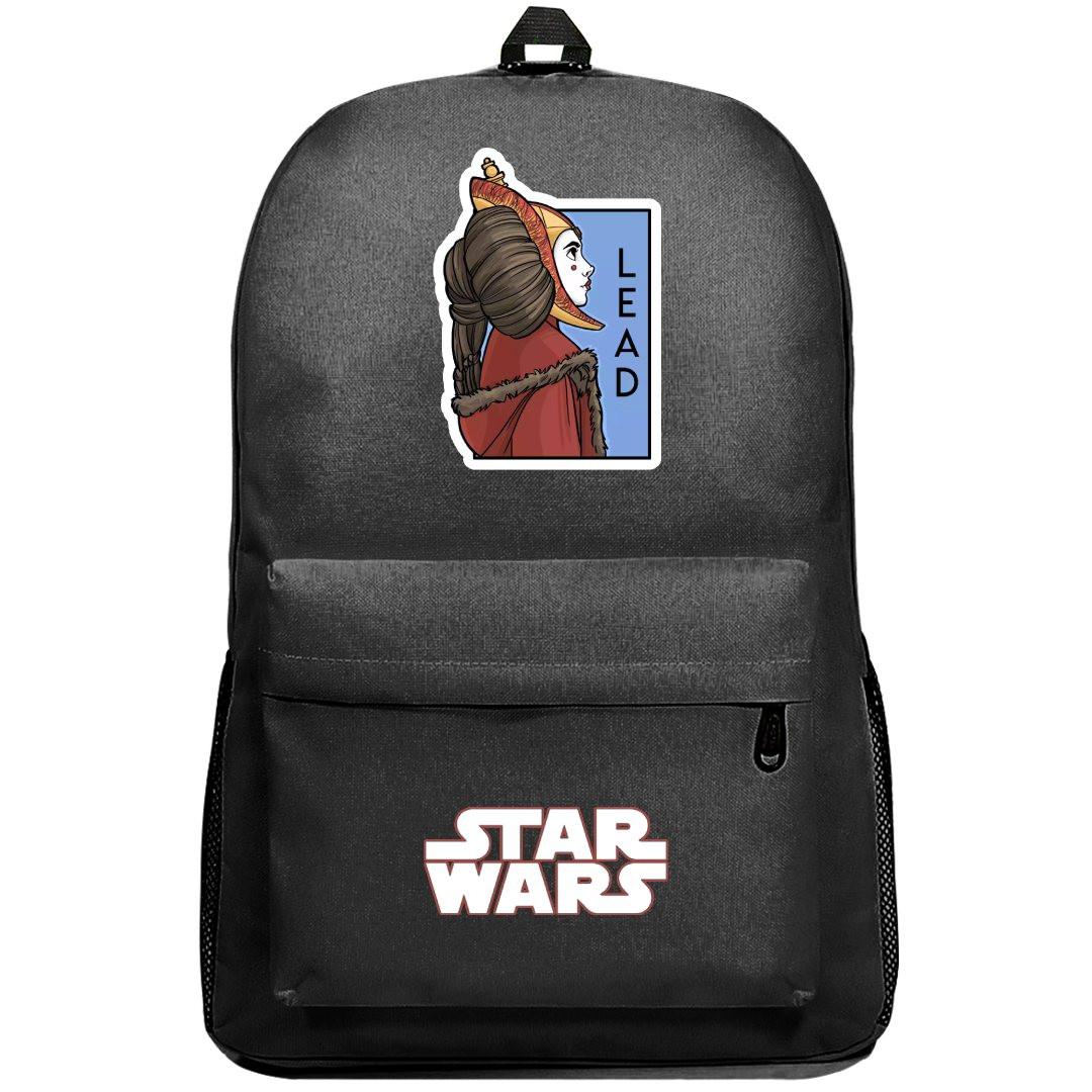 Star Wars Padme Amidala Backpack SuperPack - Padme Amidala Cartoon Art