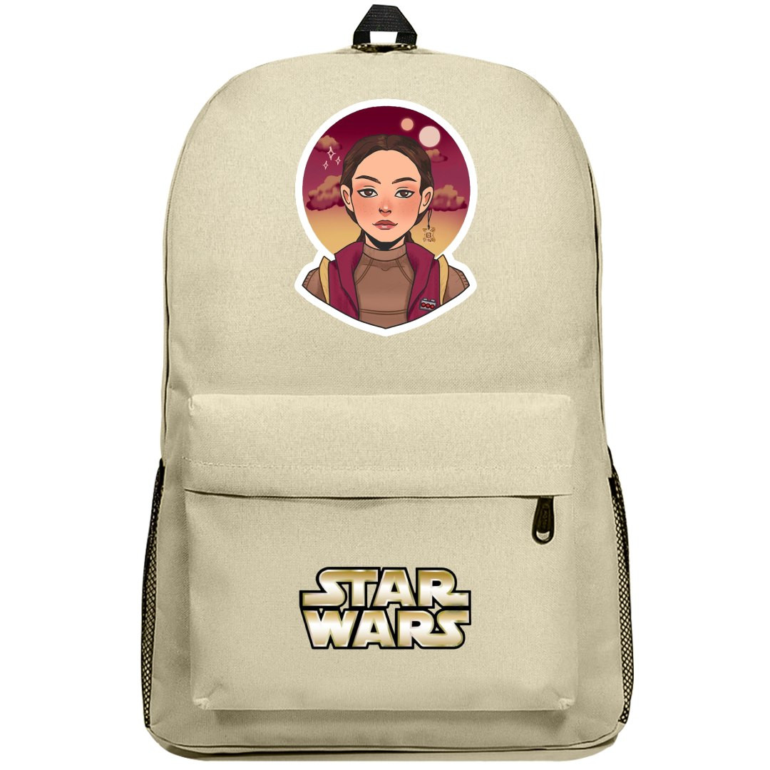 Star Wars Padme Amidala Backpack SuperPack - Padme Amidala Portrait Illustration