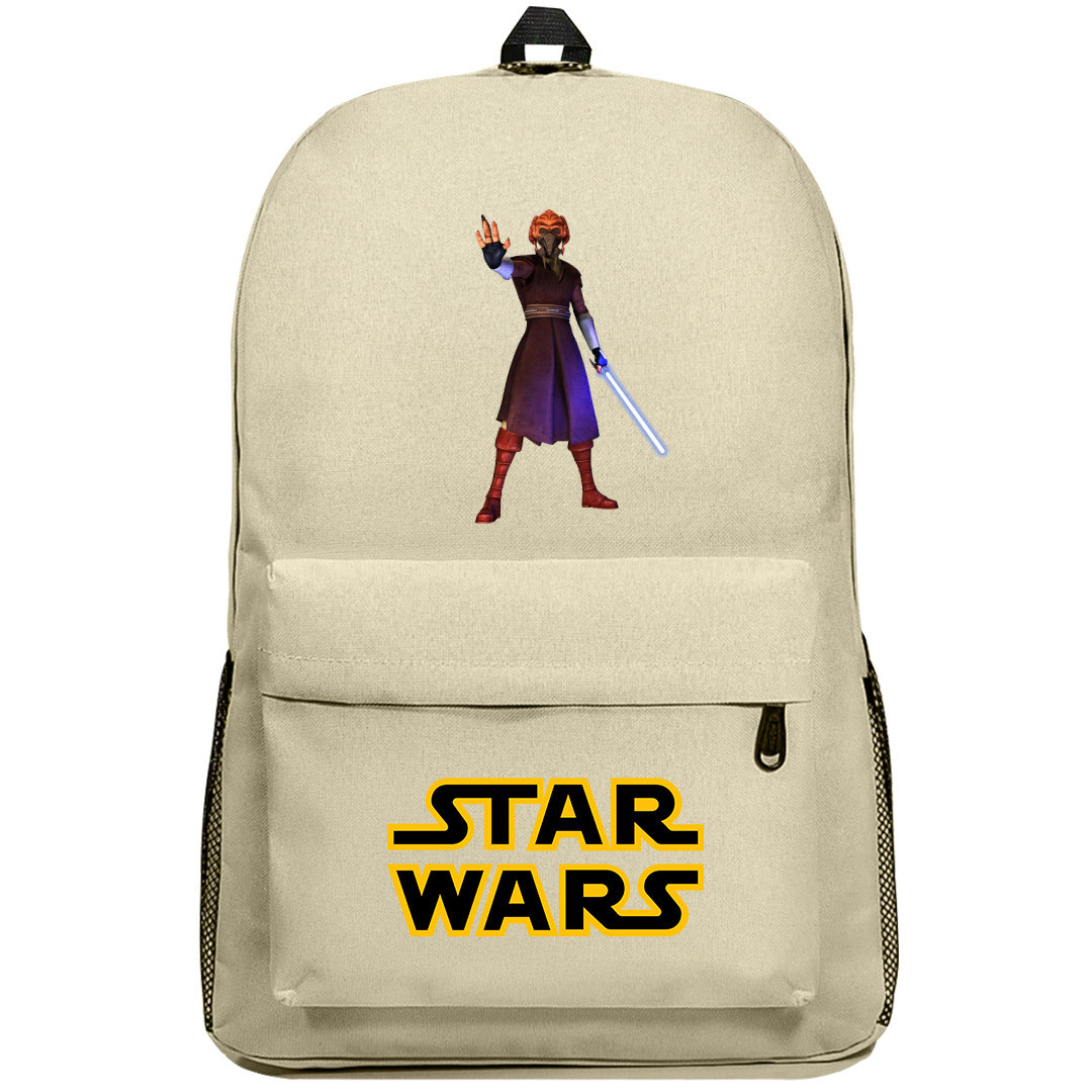 Star Wars The Clone Wars Plo Koon Backpack SuperPack - Plo Koon Character Series