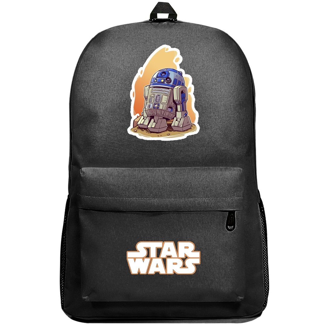 Star Wars R2-D2 Backpack SuperPack - R2-D2 Illustration Art