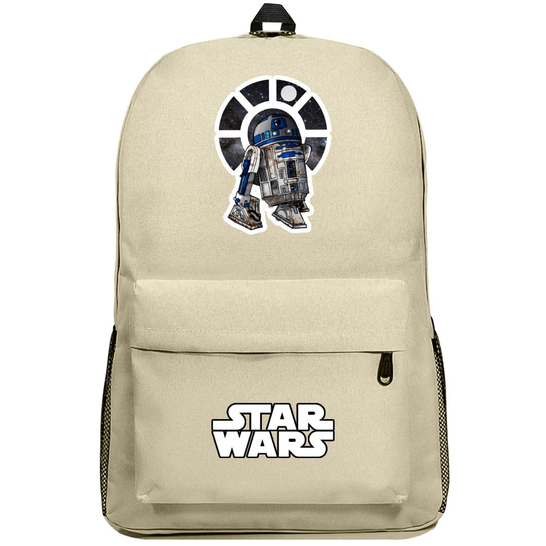 Star Wars R2-D2 Backpack SuperPack - R2-D2 Sketch Sticker