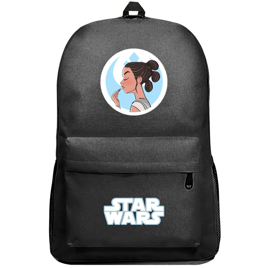 Star Wars Rey Backpack SuperPack - Rey Lipstick Round Sticker