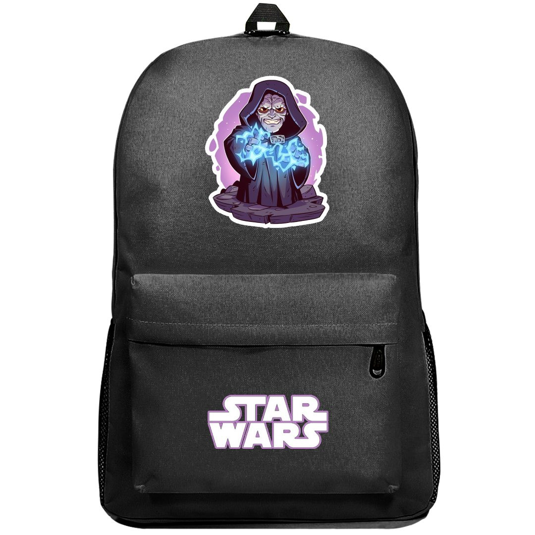 Star Wars Emporer Palpatine Backpack SuperPack - Emporer Palpatine Standing Chibi Art