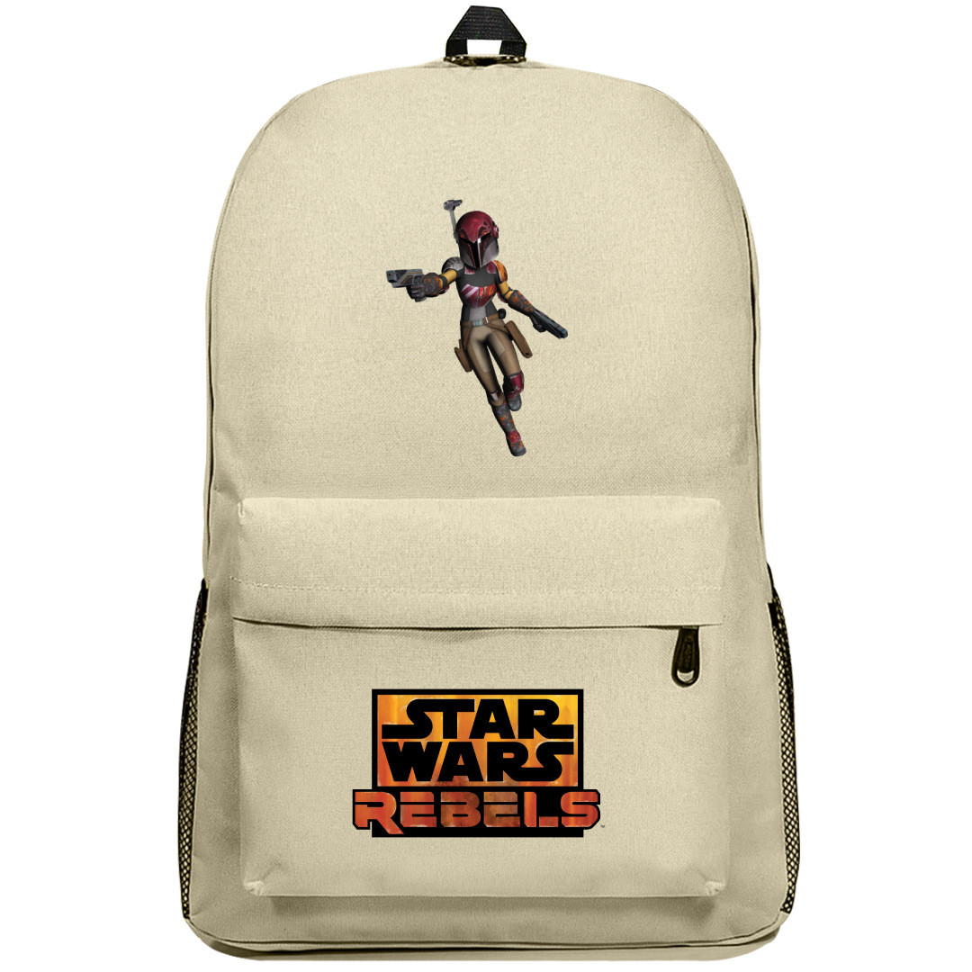Star Wars Rebels Sabine Wren Backpack SuperPack - Sabine Wren Battle Gear