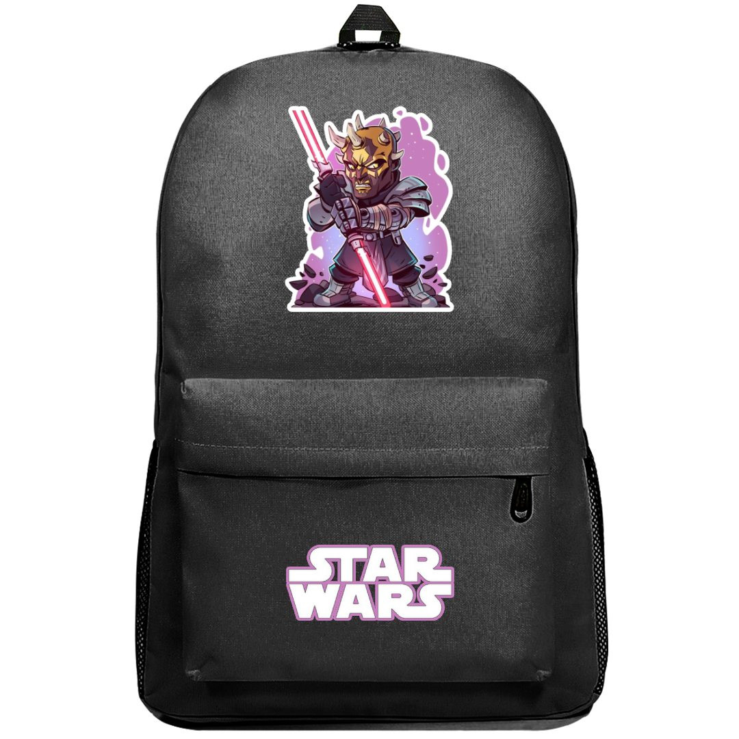 Star Wars Savage Opress Backpack SuperPack - Savage Opress Chibi Art