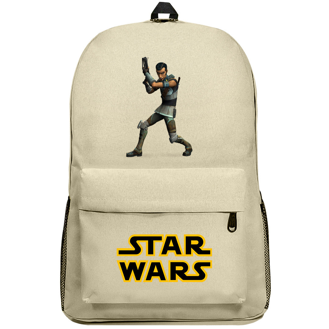 Star Wars The Clone Wars Saw Gerrera Backpack SuperPack - Saw Gerrera Character Series
