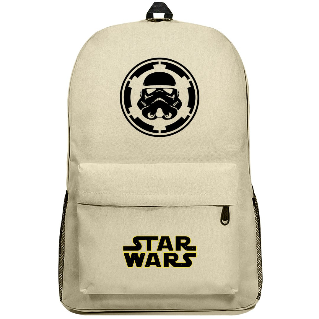 Star Wars Stormtrooper Backpack SuperPack - Stormtrooper Black Logo