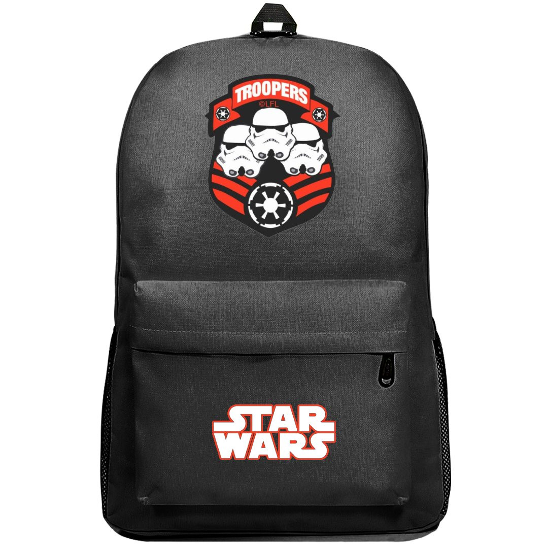 Star Wars Stormtrooper Backpack SuperPack - Stormtrooper Imperial Badge