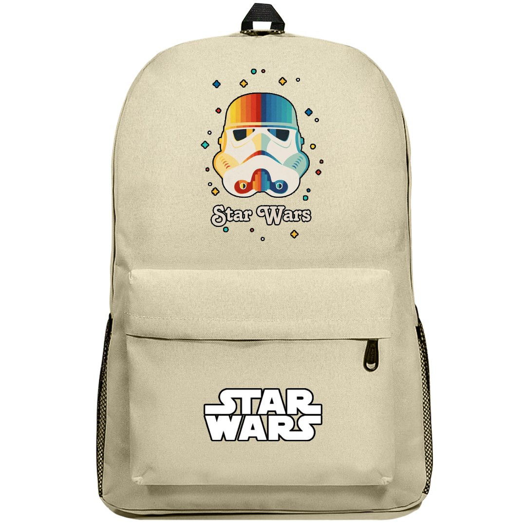 Star Wars Stormtrooper Backpack SuperPack - Stormtrooper Rainbow Avatar