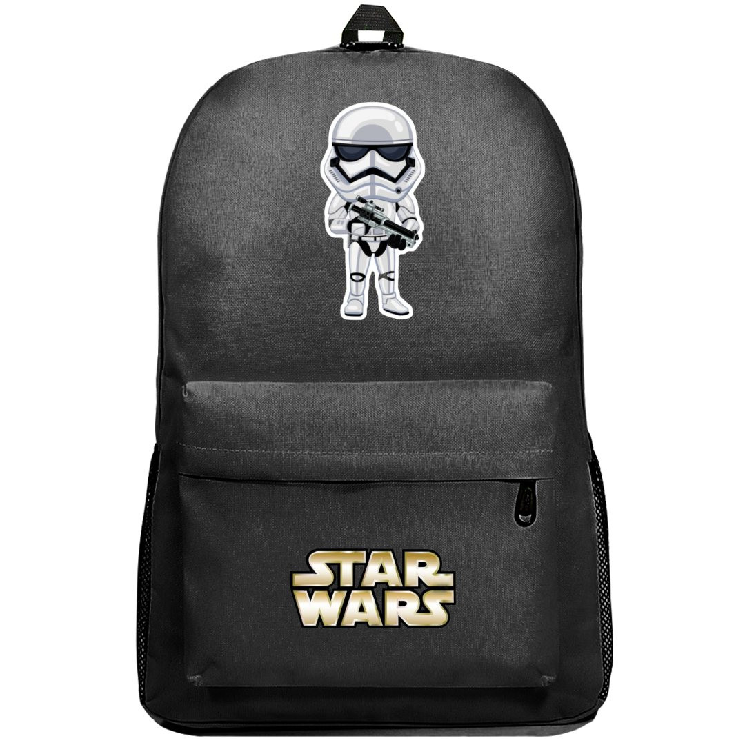 Star Wars Stormtrooper Backpack SuperPack - Stormtrooper Standing Vinyle Sticker