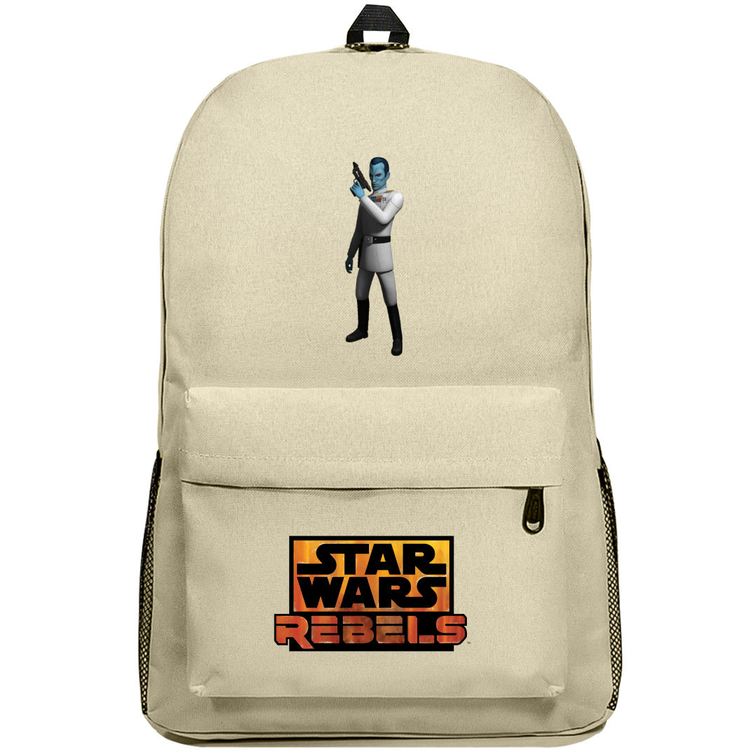 Star Wars Rebels Grand Admiral Thrawn Backpack SuperPack - Grand Admiral Thrawn Character Series