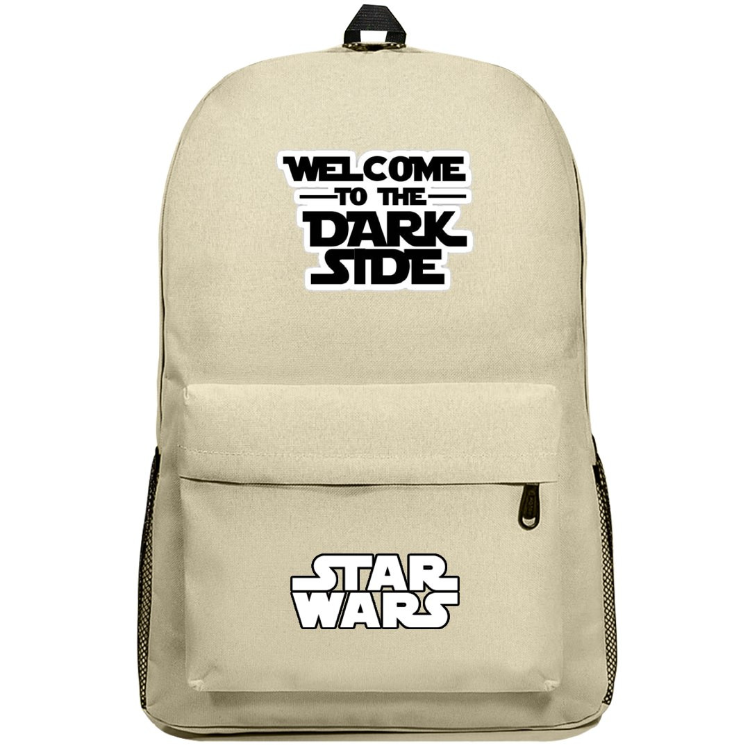 Star Wars Backpack SuperPack - Star Wars Welcome To The Dark Side Quote