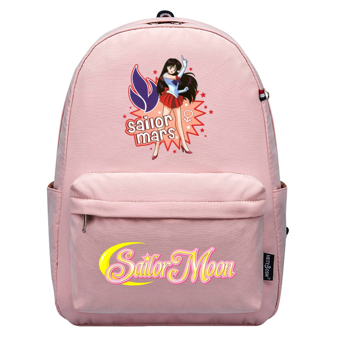 Sailor Moon Sailor Mars Backpack SuperPack - Sailor Mars Cartoon Art