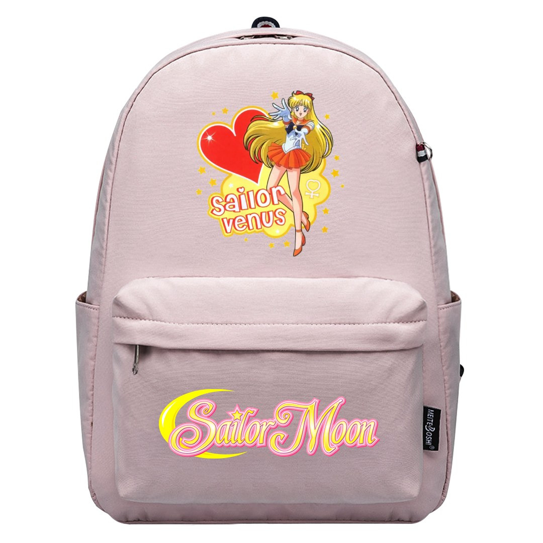 Sailor Moon Sailor Venus Backpack SuperPack - Sailor Venus Cartoon Art