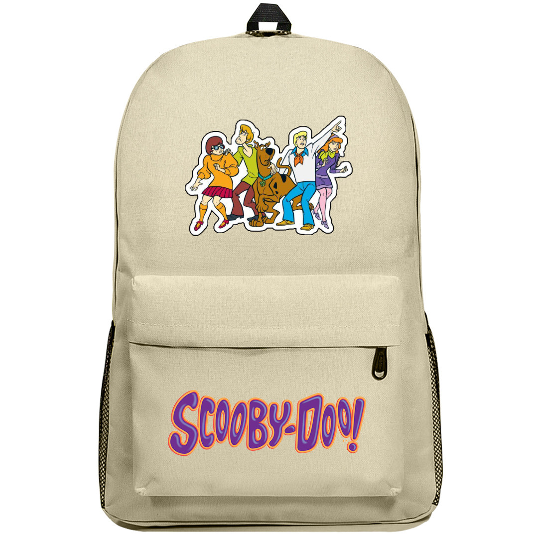 Scooby Doo Backpack SuperPack - Gang Lookout Mystery Incorporated