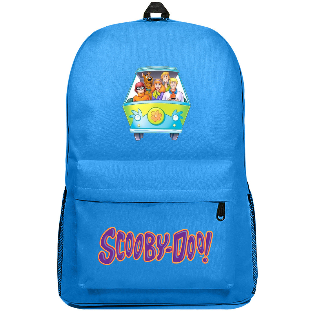 Scooby Doo Backpack SuperPack - The Gang Mystery Machine Poster
