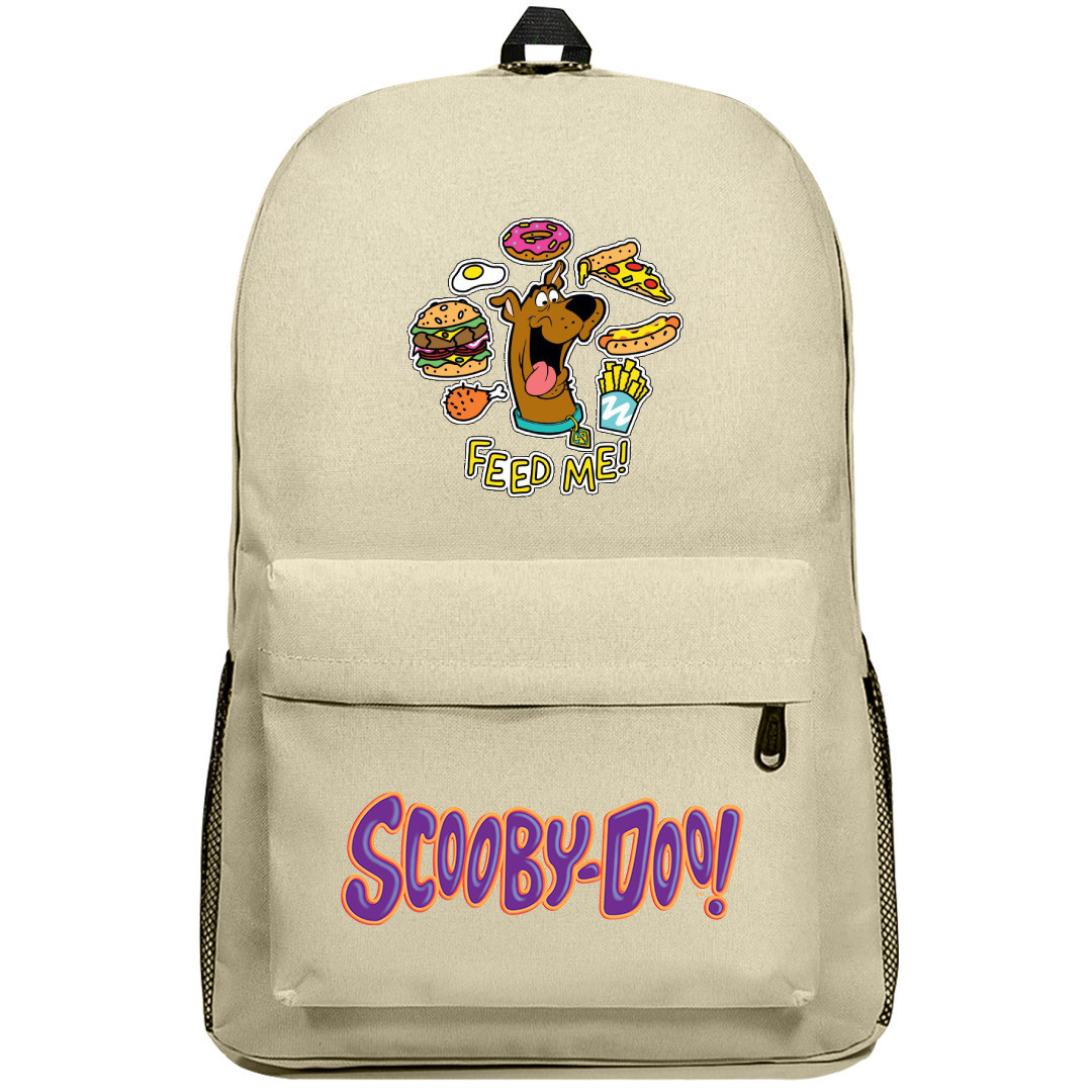 Scooby Doo Backpack SuperPack - Scooby Doo Feed Me Sticker