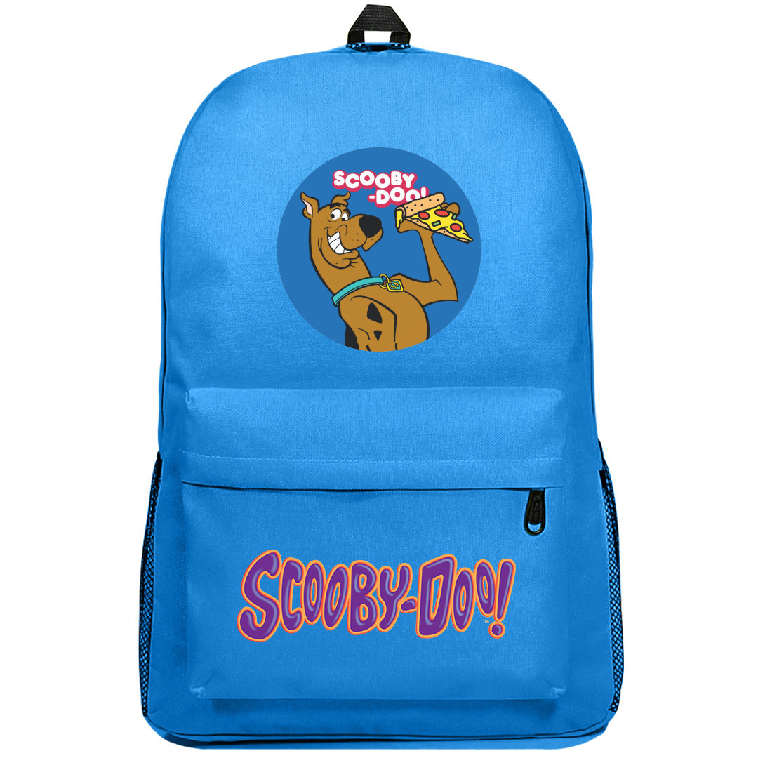 Scooby Doo Backpack SuperPack - Scooby Doo With Pizza Slice Sticker