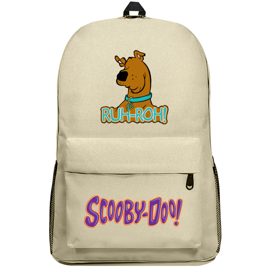Scooby Doo Backpack SuperPack - Scooby Doo Ruh Roh Sticker