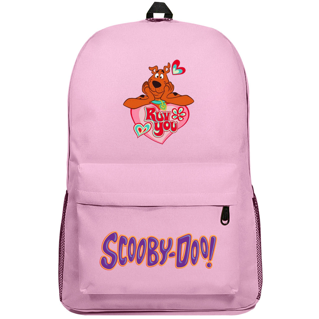 Scooby Doo Backpack SuperPack - Scooby Doo Ruv You Sticker