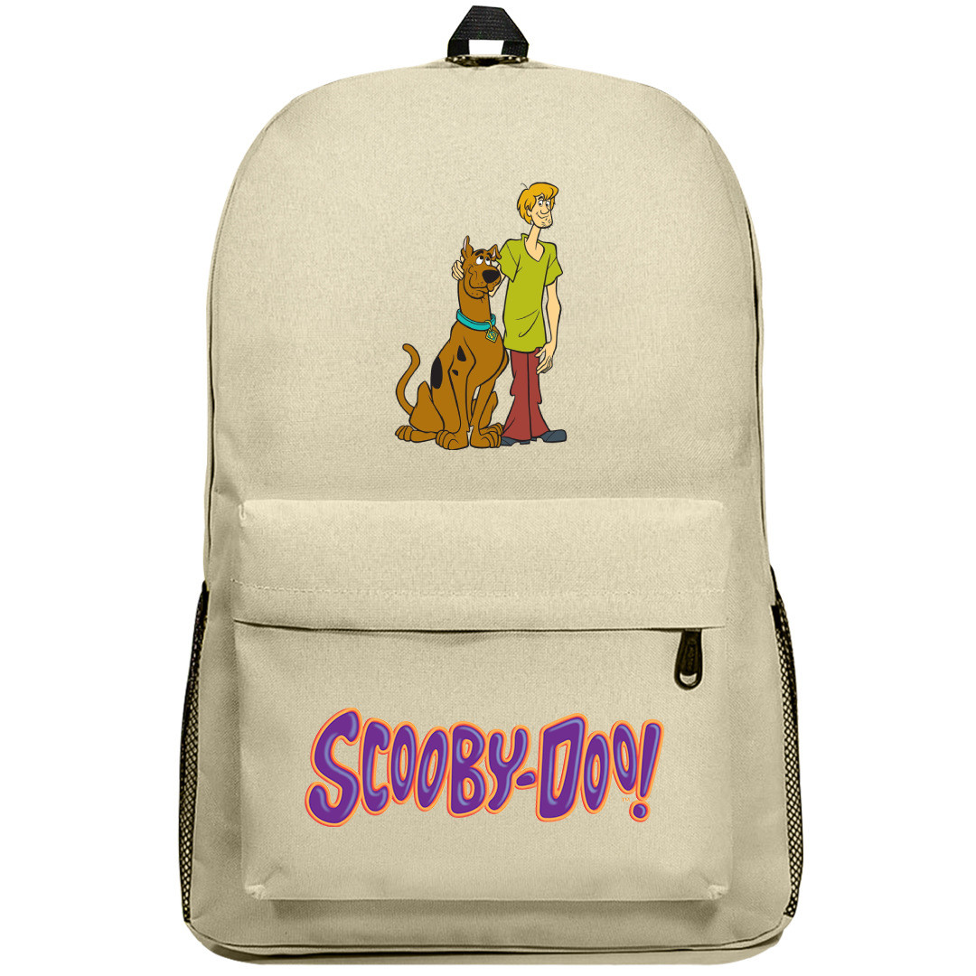 Scooby Doo Backpack SuperPack - Scooby Doo And Shaggy Smiling
