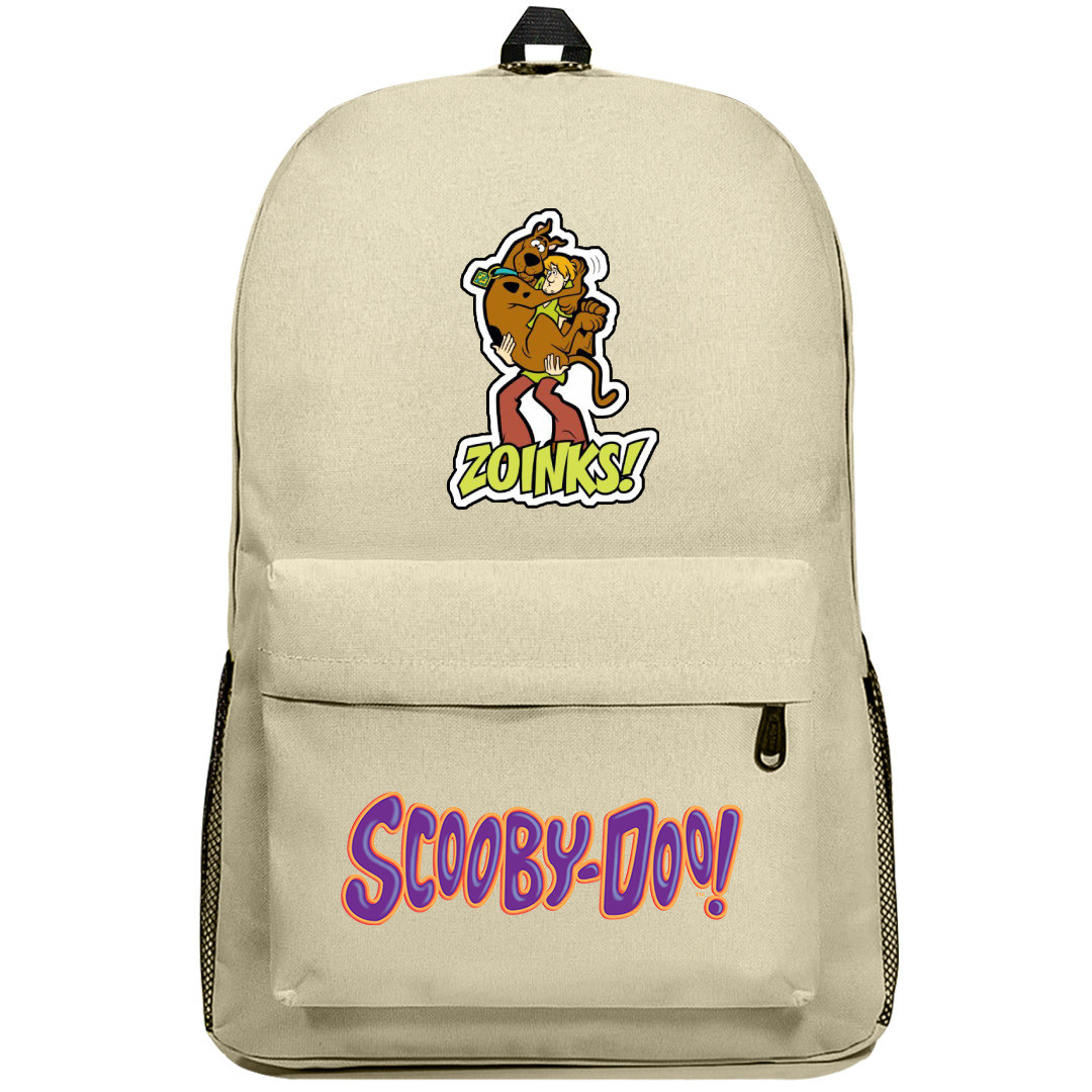 Scooby Doo Backpack SuperPack - Scooby Doo And Shaggy Zoinks Sticker