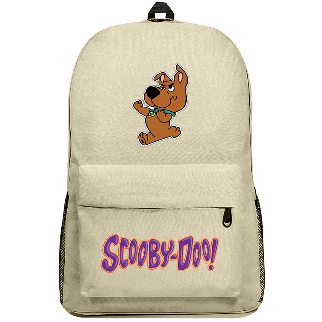 Scooby Doo Scrappy Doo Backpack SuperPack - Scrappy Doo Fighting Stance