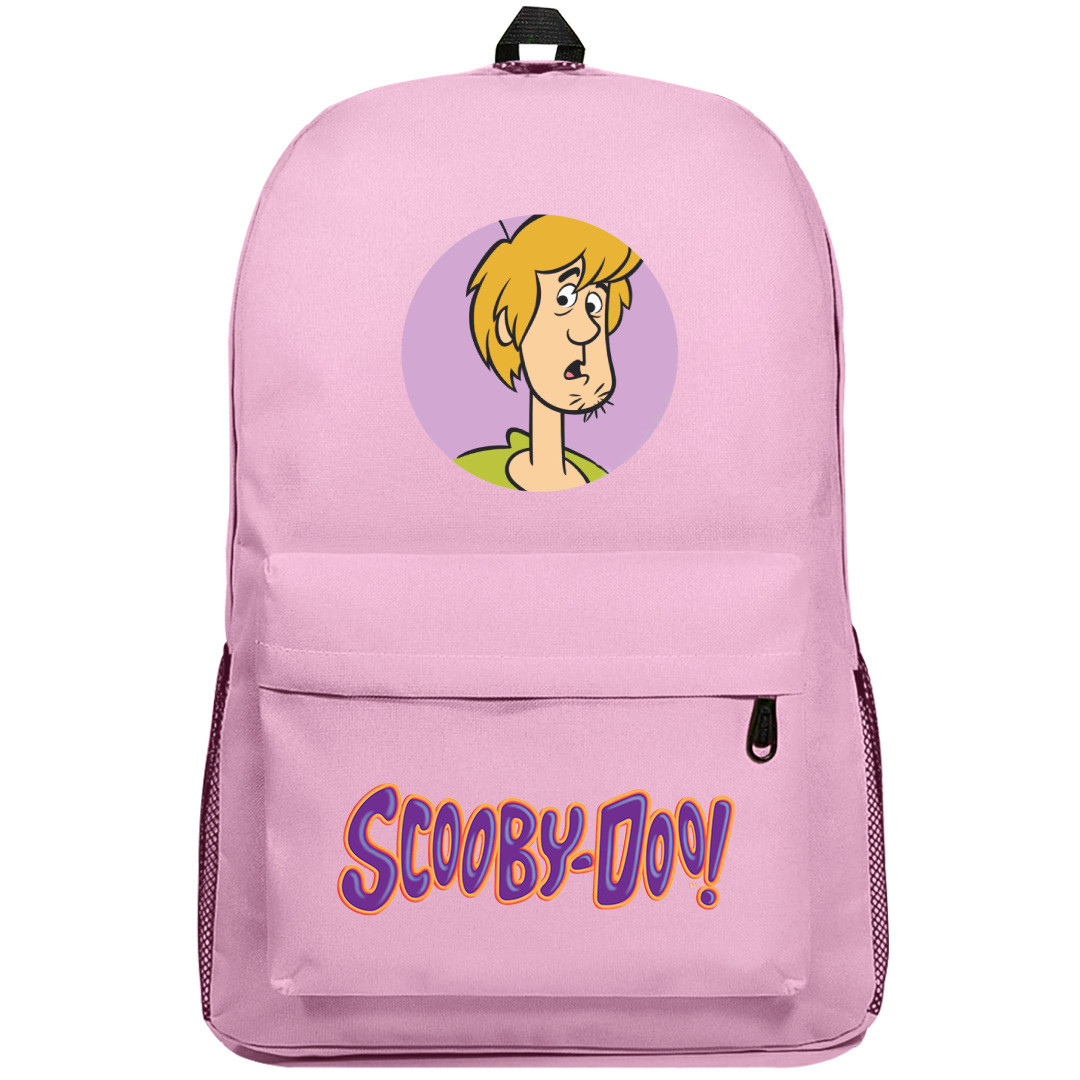 Scooby Doo Shaggy Backpack SuperPack - Surprised Round Portrait